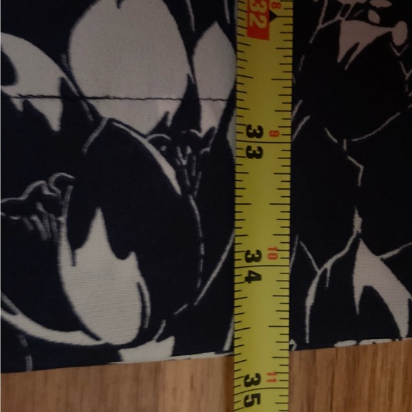 J. Crew Dress Navy/White Floral Shift Dress - Size 0 - Picture 10 of 10